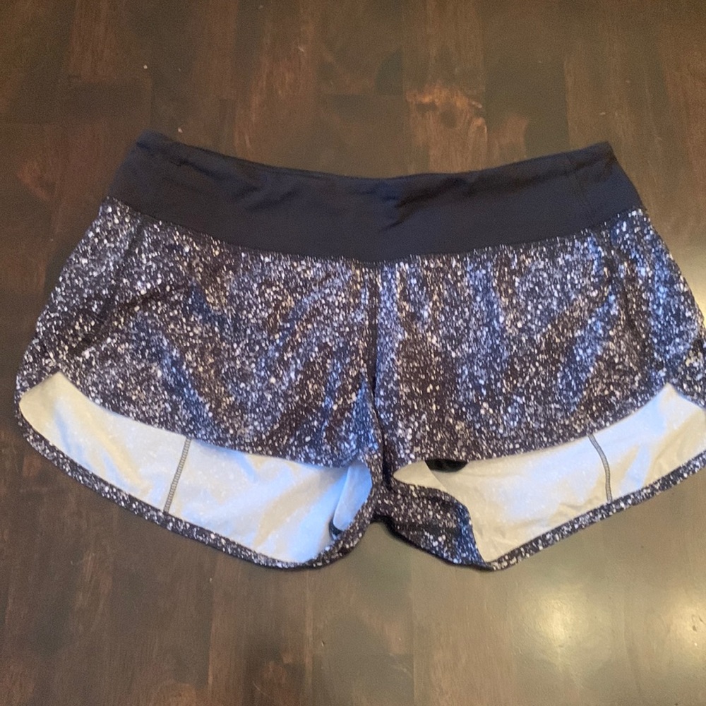 Lululemon Speed Shorts